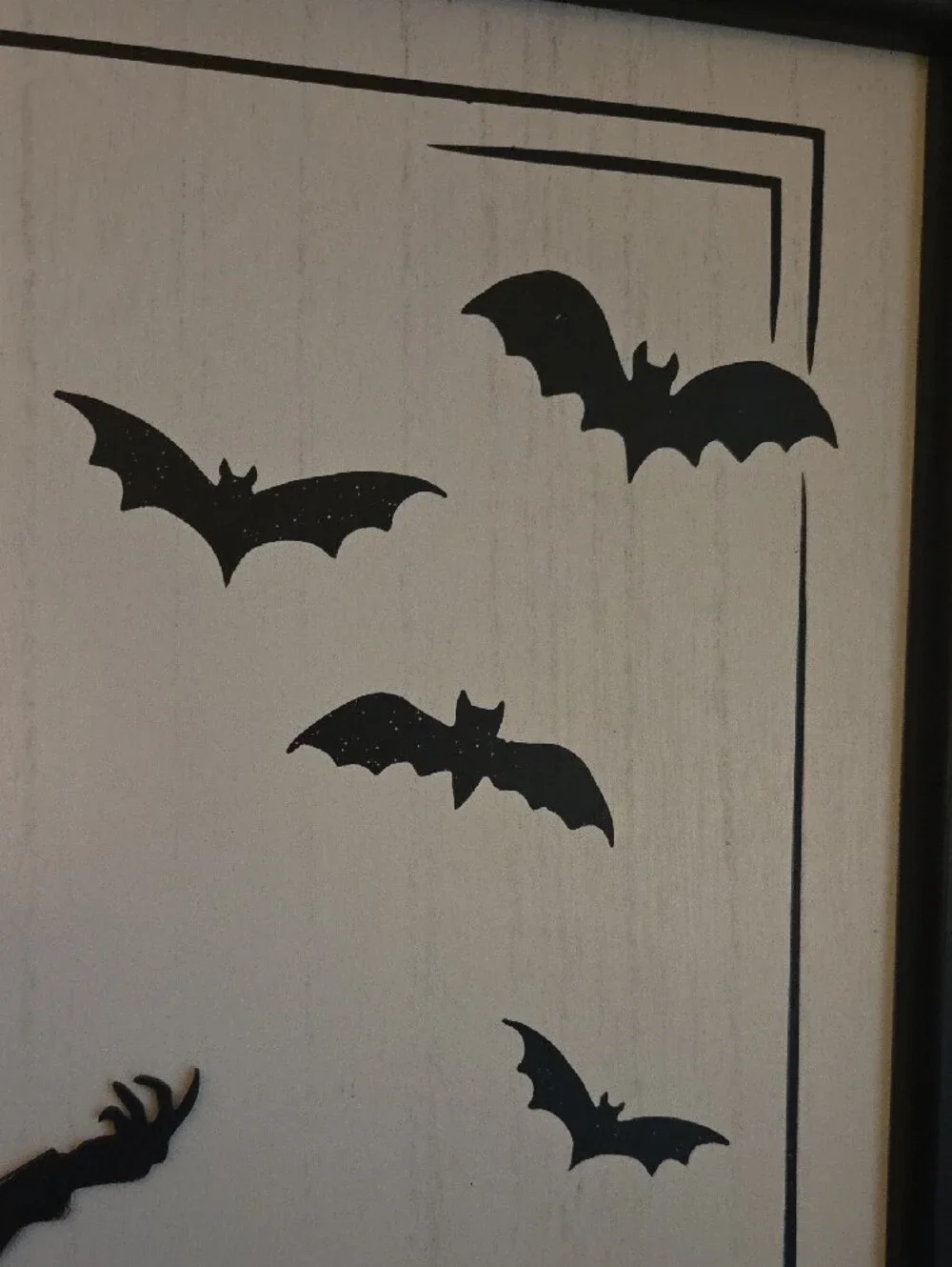 Hyde & EEK! seasonal wall